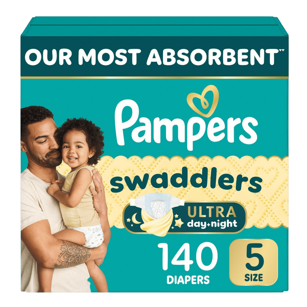 Pampers Swaddlers Ultra Diapers Size 5 140 ct buy online USA - 1